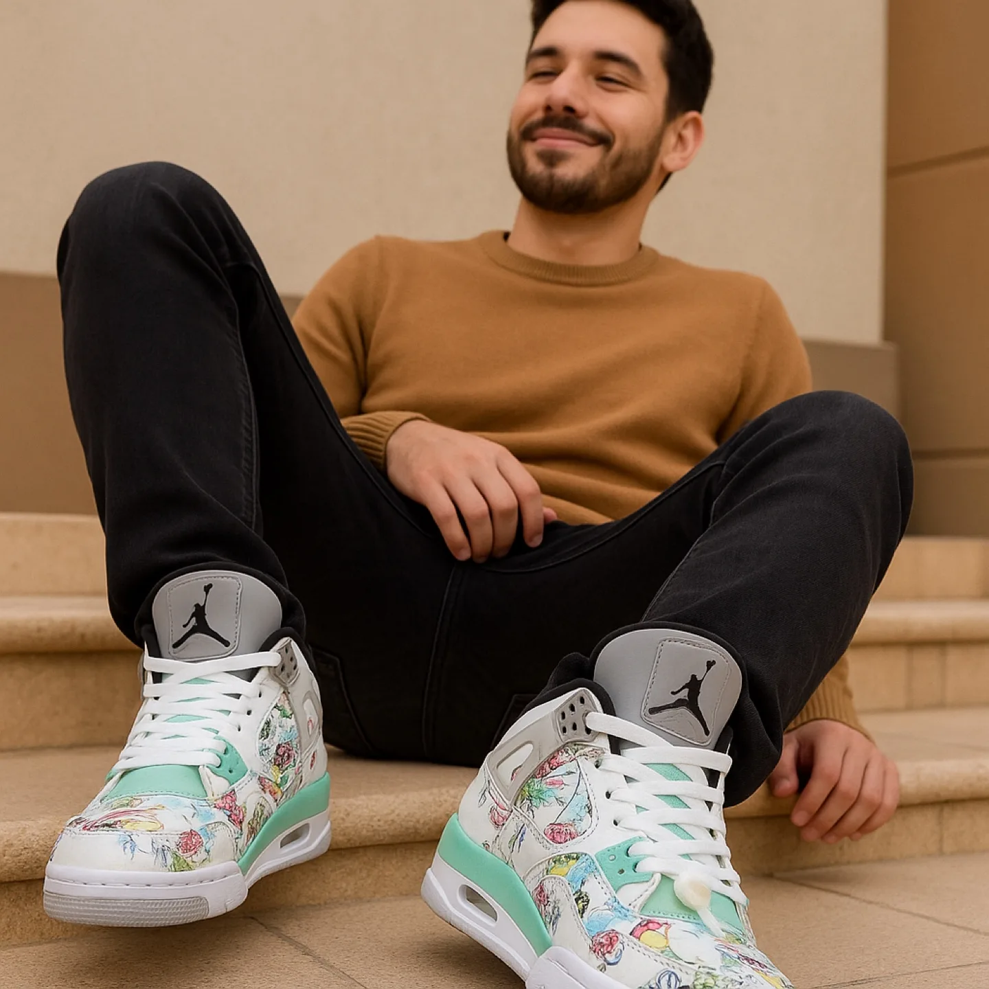 Jordan Spizike 270 Doodle White/Multi thumbnail