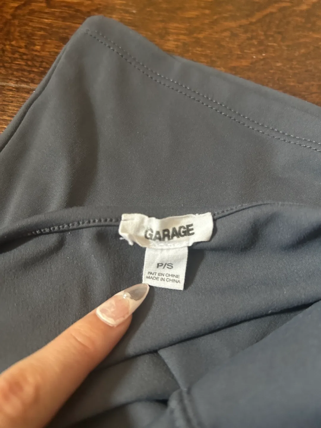 Trading garage tank top size small for smaller size image indicator(2)