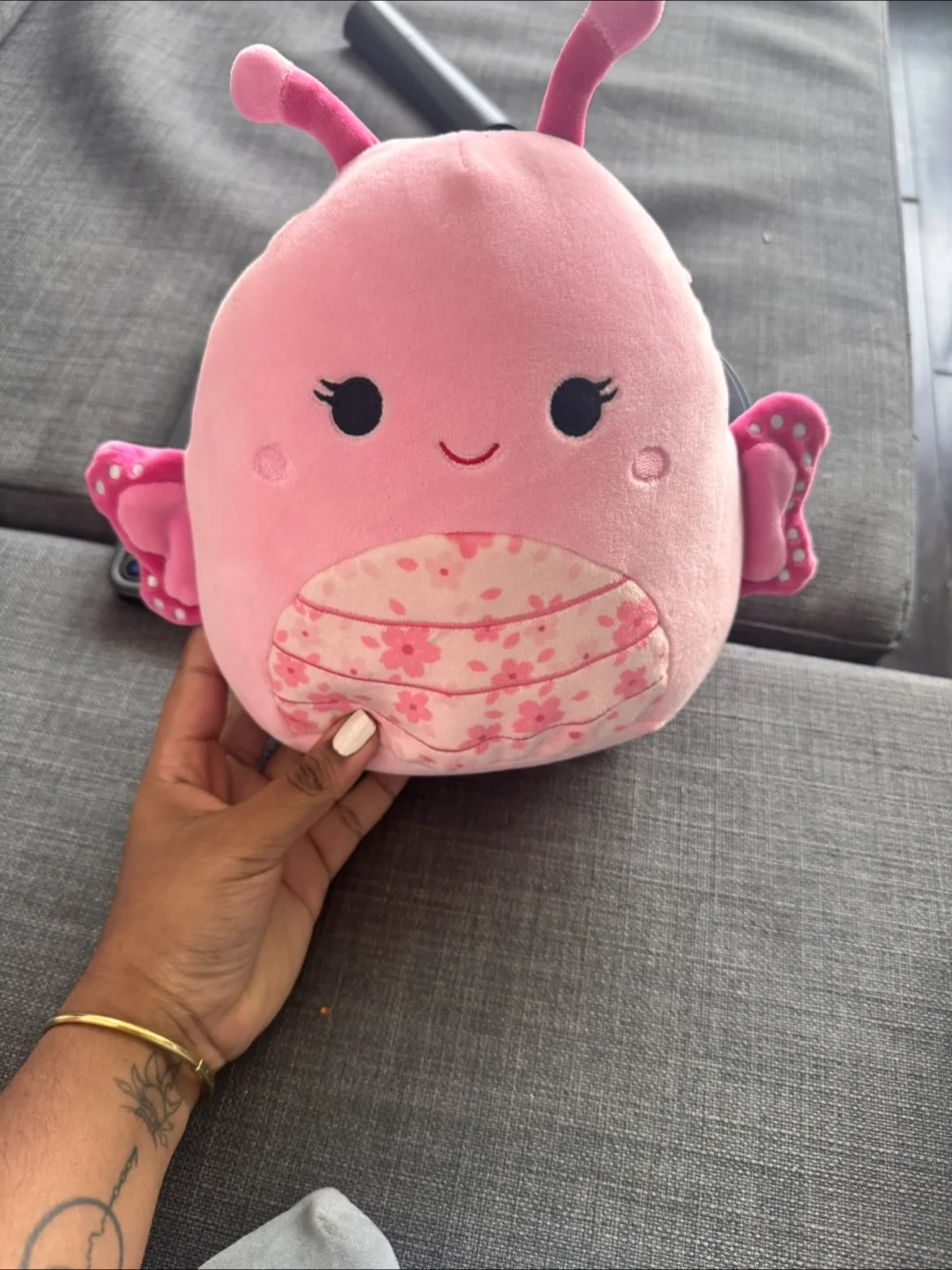 Squishmallows Mogo Pink Ladybug Plush thumbnail