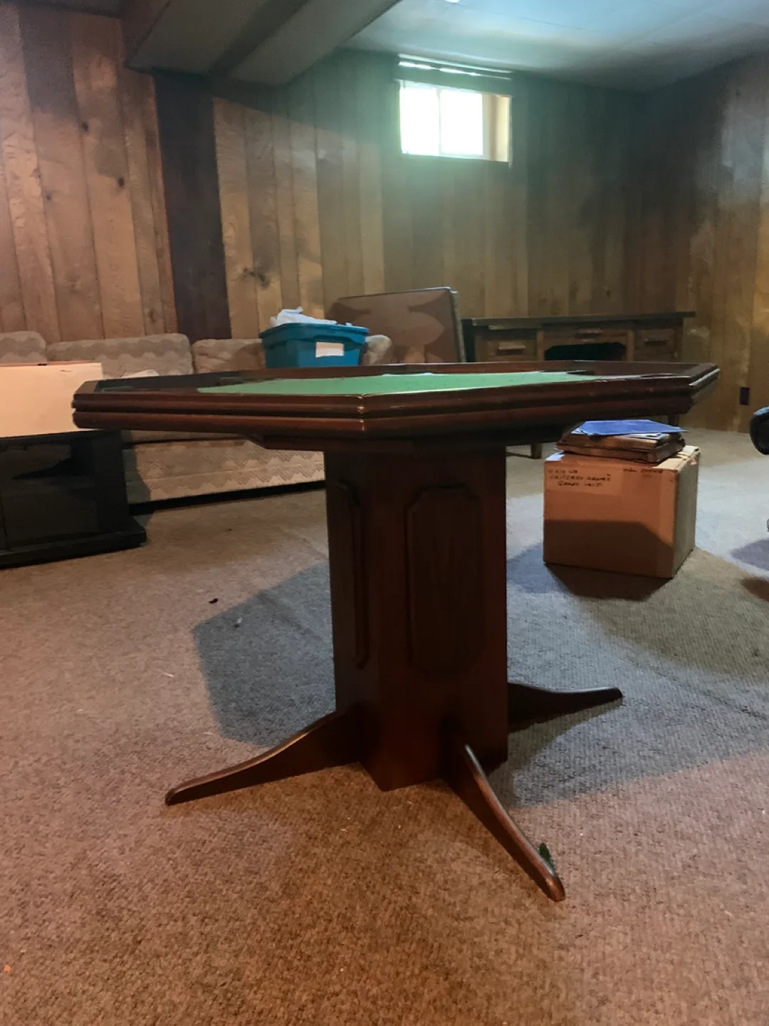 Octagonal Poker/Game Table thumbnail