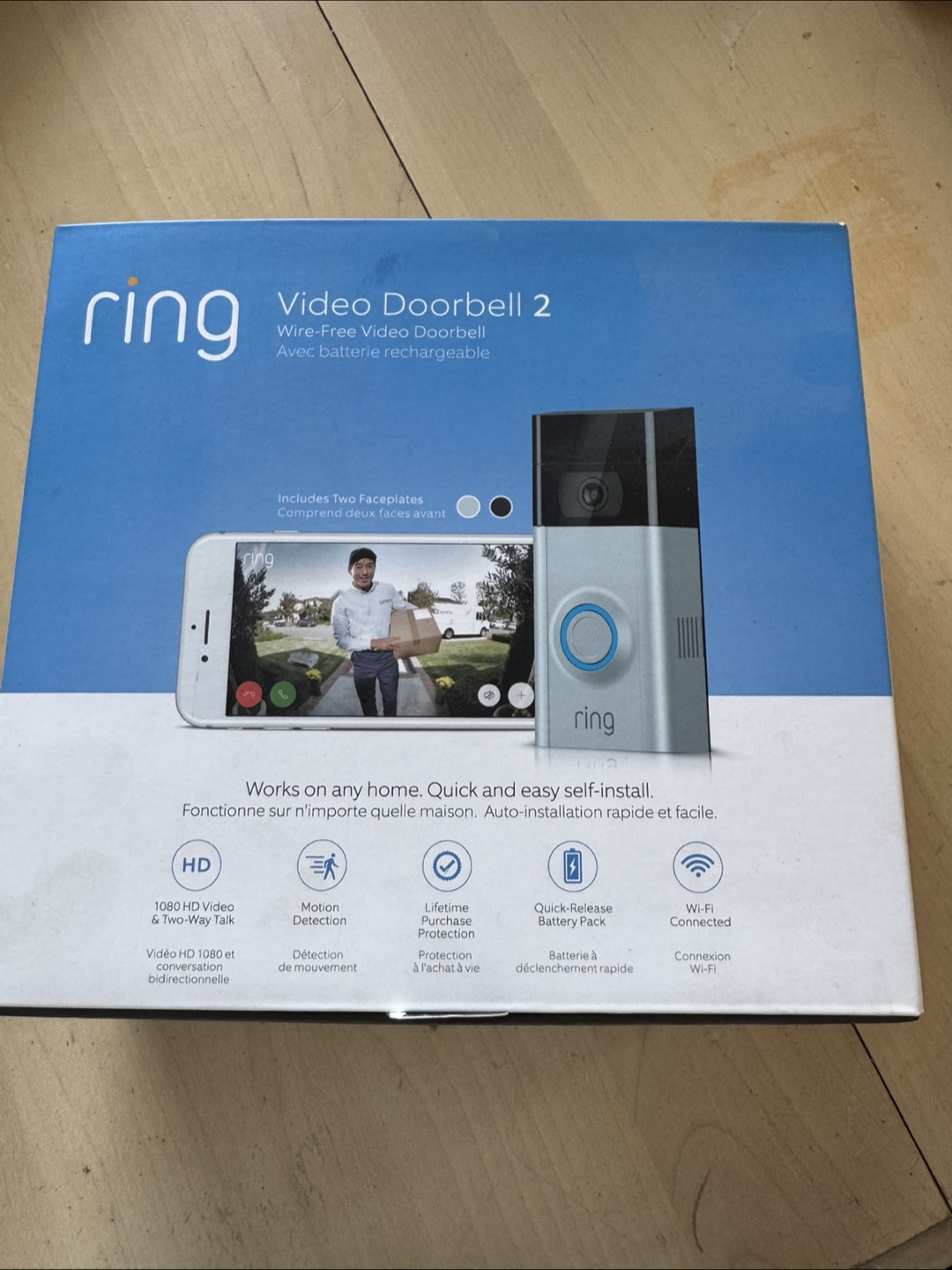 Ring Video Doorbell 2 and more. Like new