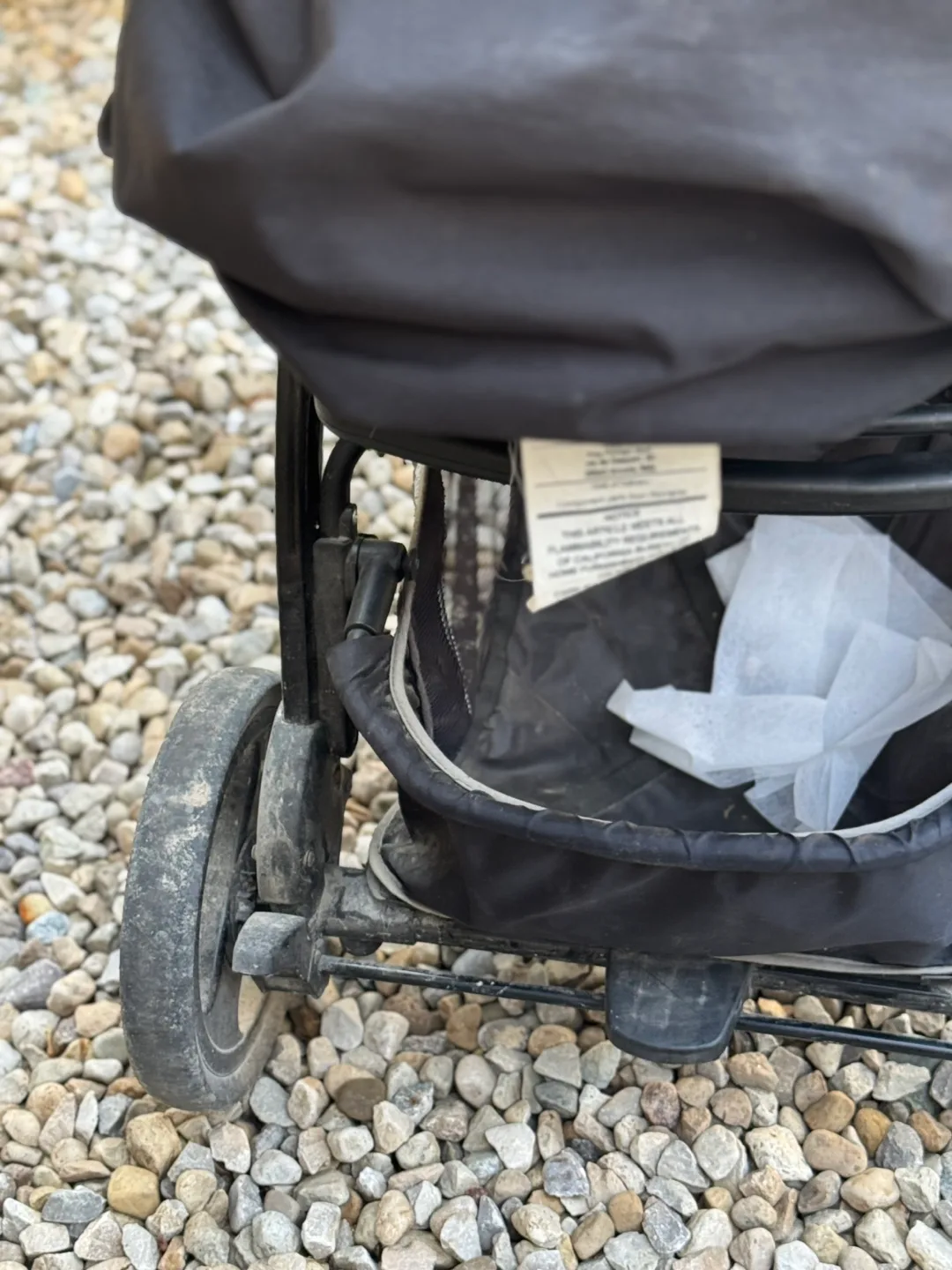 Peg Perego Book Stroller - Black image indicator(3)