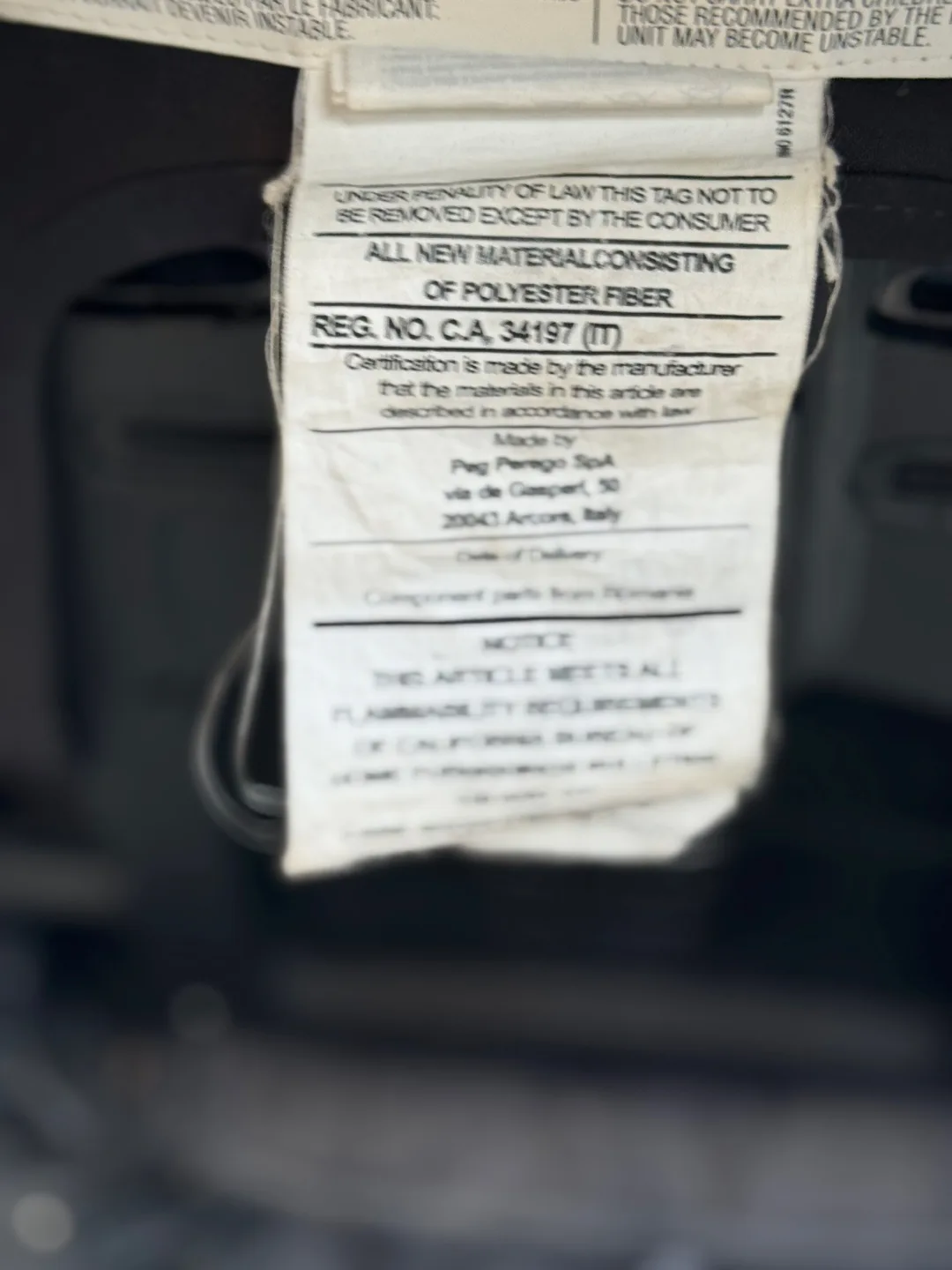 Peg Perego Book Stroller - Black image indicator(2)