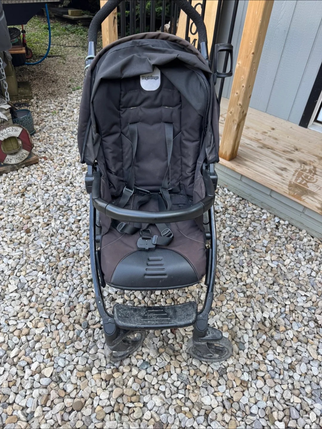 Peg Perego Book Stroller - Black image indicator(5)