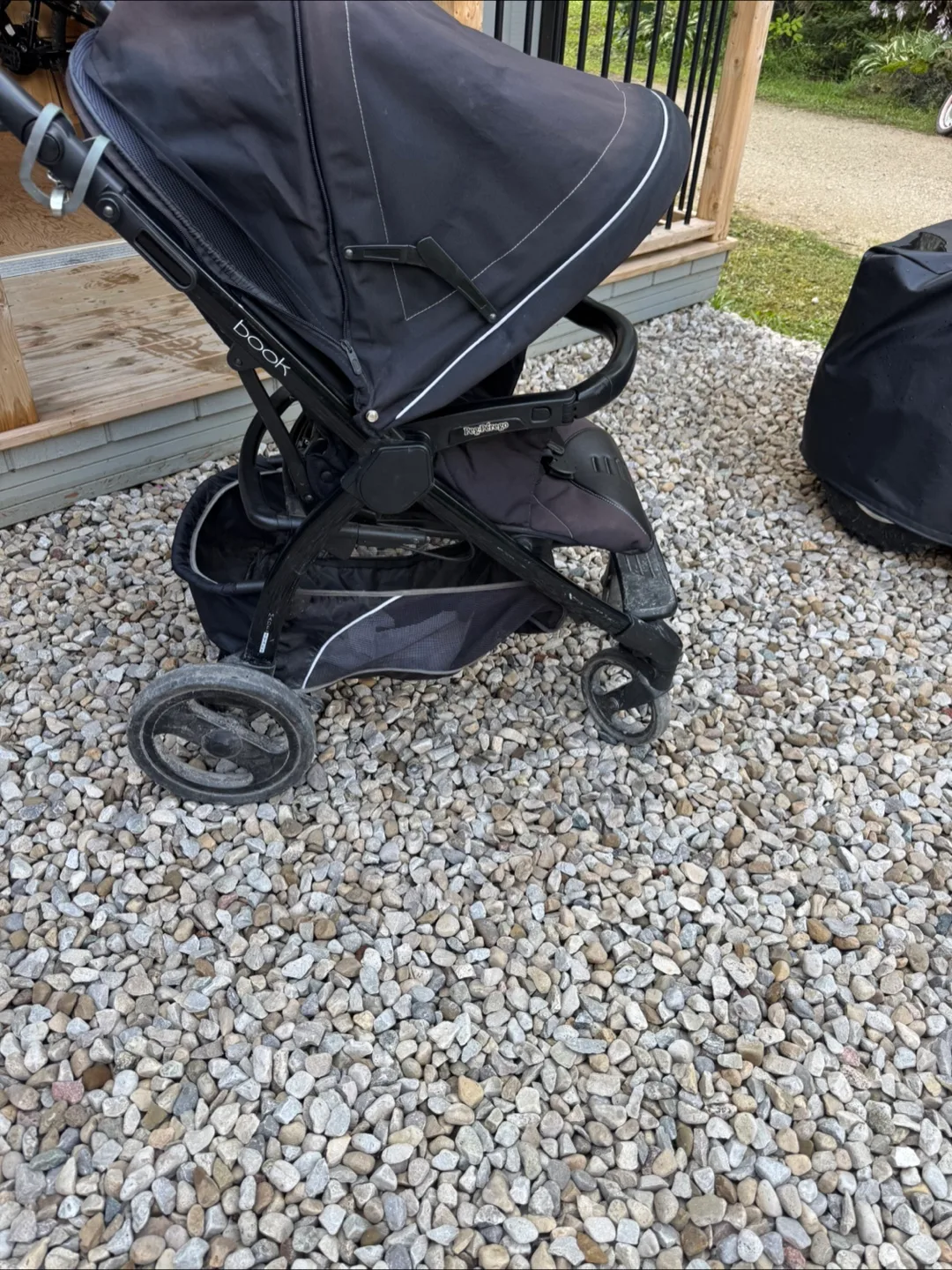 Peg Perego Book Stroller - Black image indicator(4)