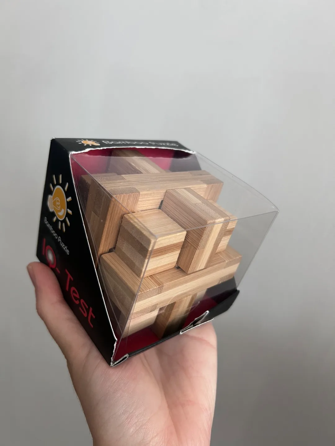 Bamboo Puzzle IQ Test thumbnail