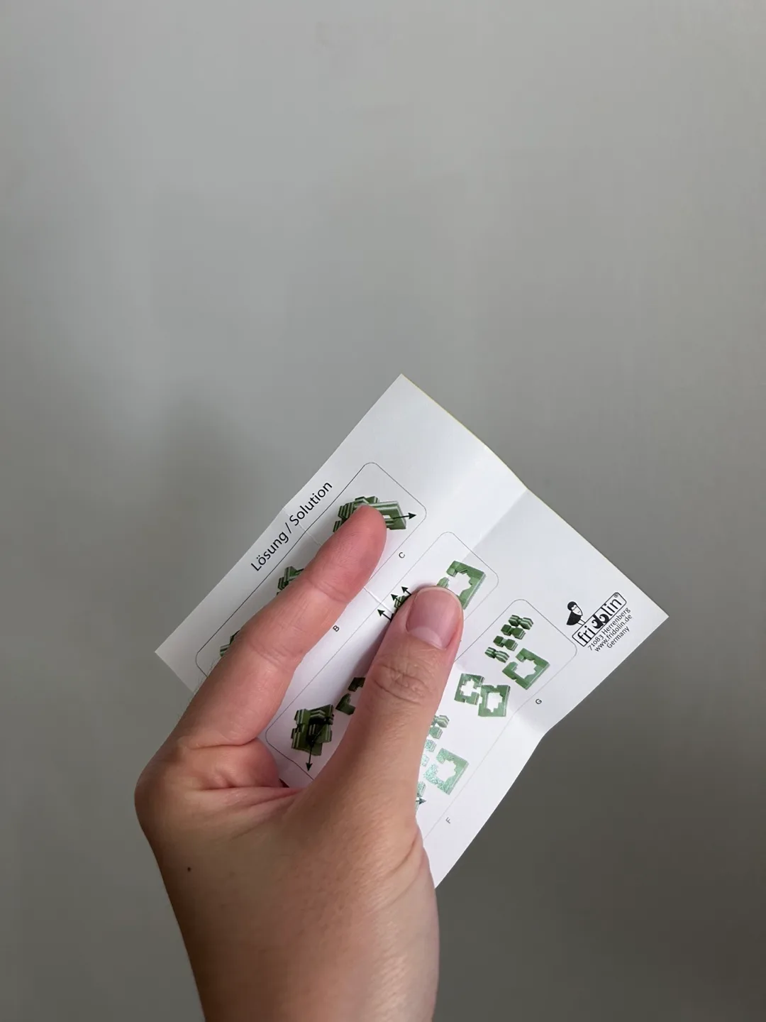 Bamboo Puzzle IQ Test image indicator(5)