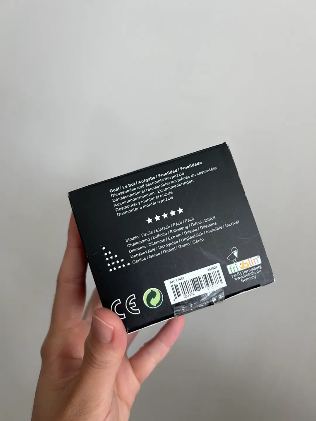 Bamboo Puzzle IQ Test image indicator(3)