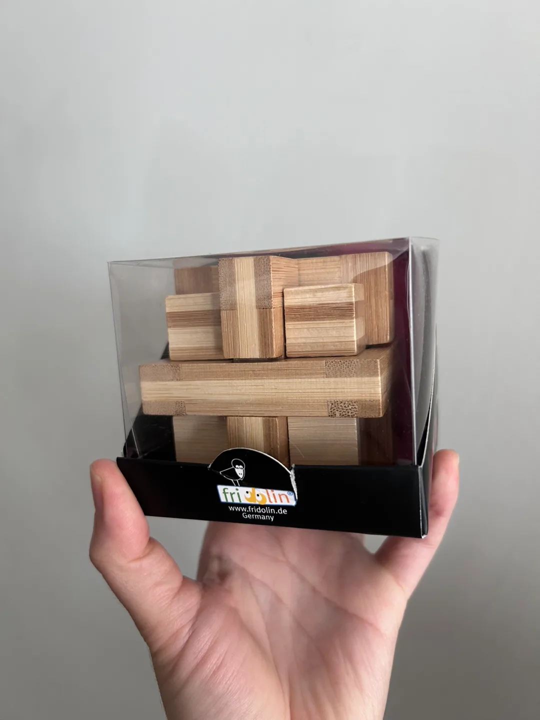 Bamboo Puzzle IQ Test image indicator(2)