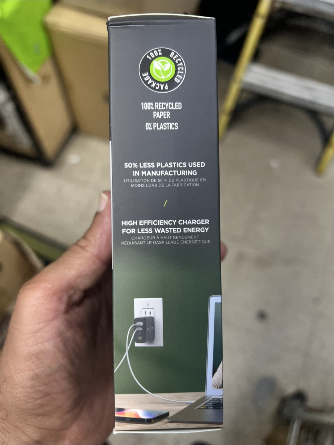 Digipower GaNSPEED 100W Charger - Super Fast & Compact - photo 3