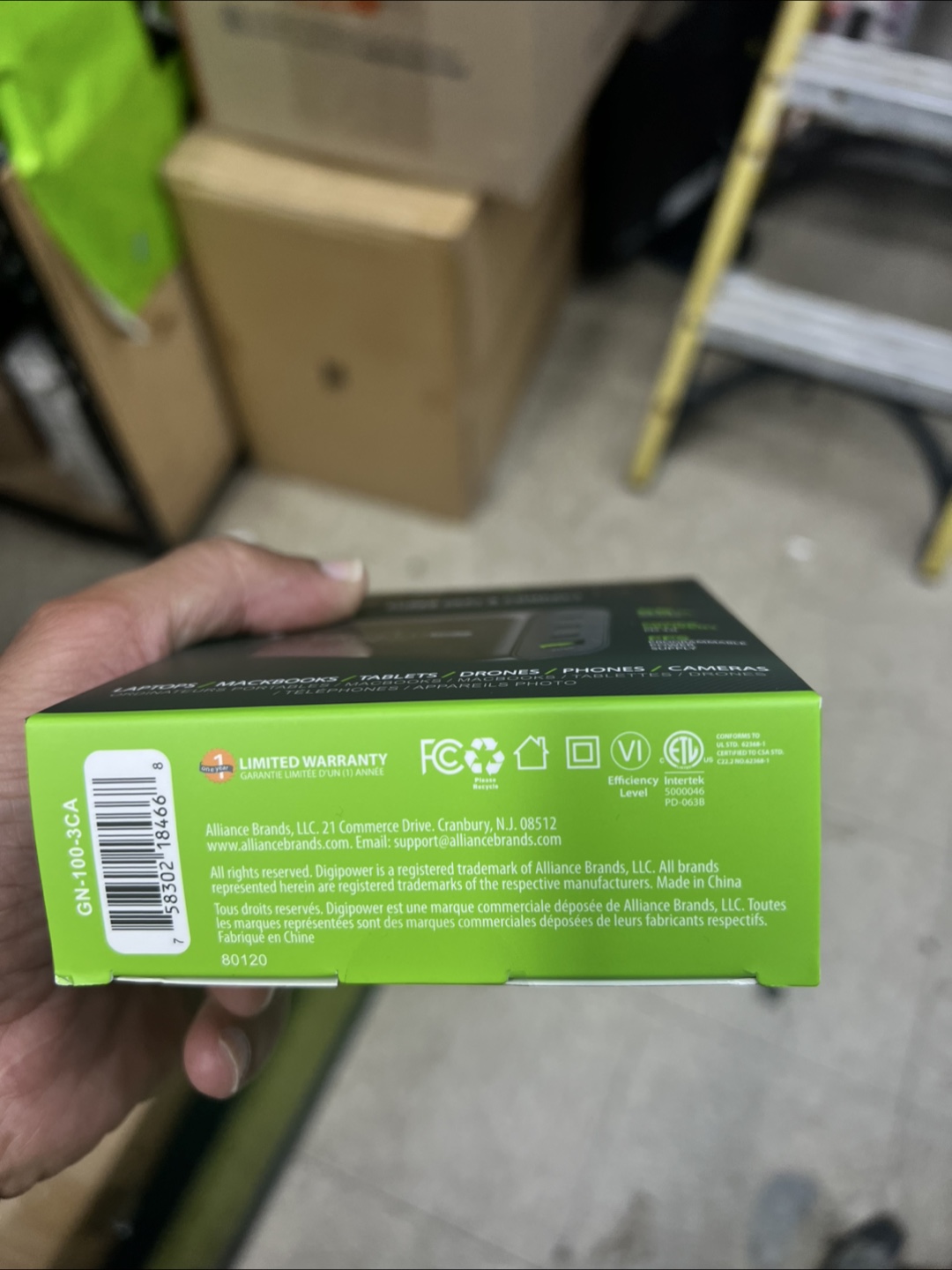 Digipower GaNSPEED 100W Charger - Super Fast & Compact - photo 5