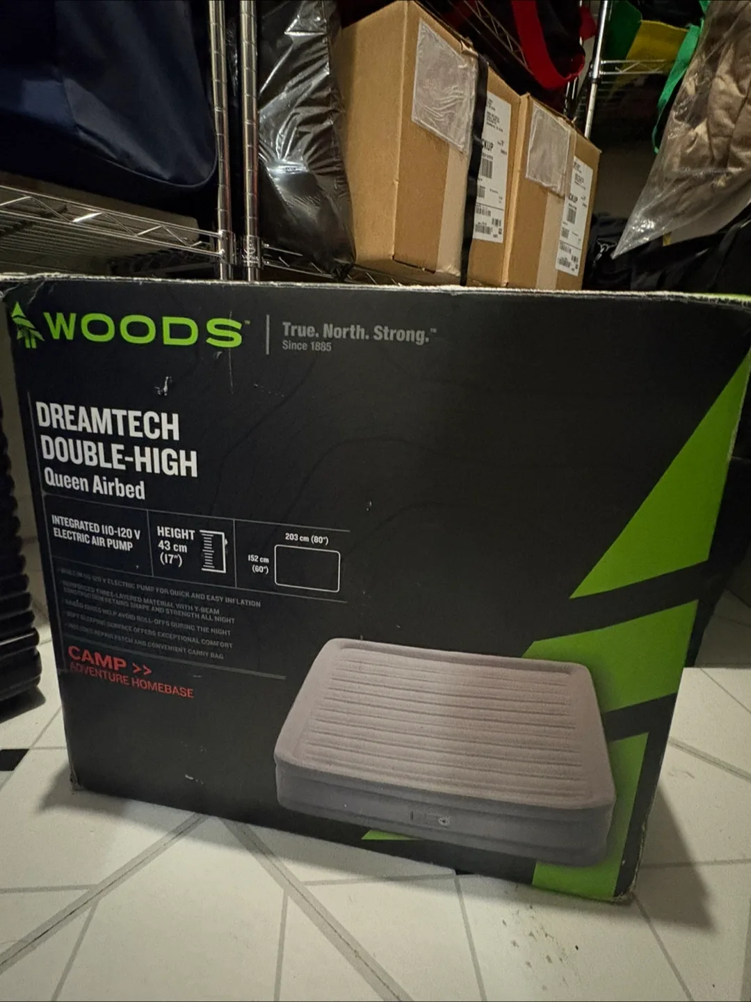 Woods Dreamtech Double-High Queen Airbed thumbnail
