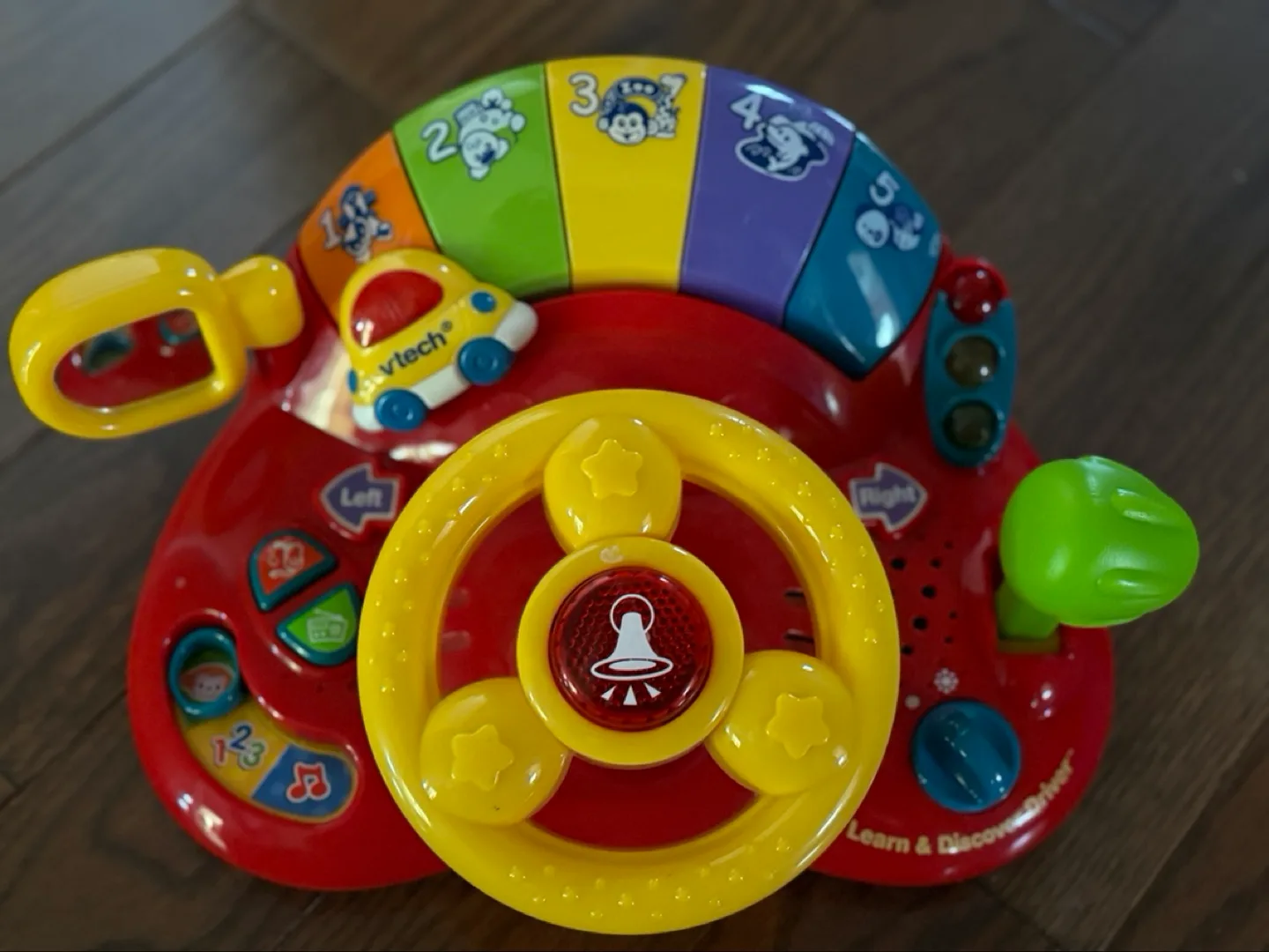 VTech Learn & Discover Driver Toy thumbnail