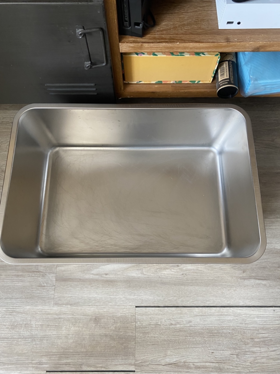 IKITCHEN Stainless Steel Litter Box - Extra Large - photo 2