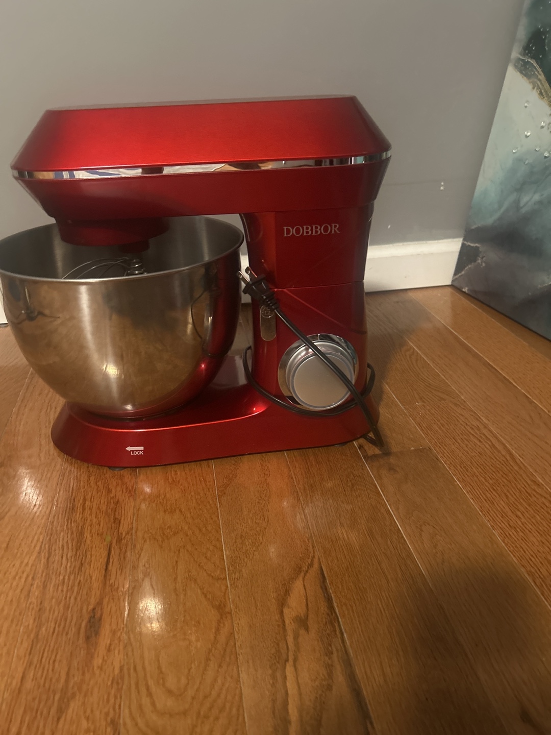 DOBBOR Red Stand Mixer