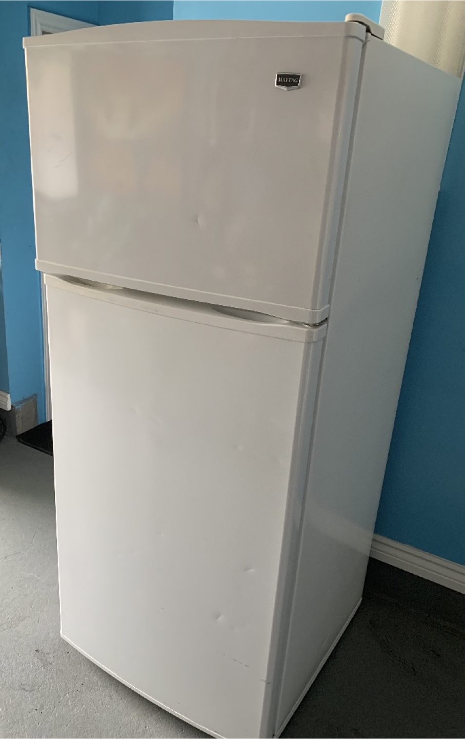 Maytag White Refrigerator