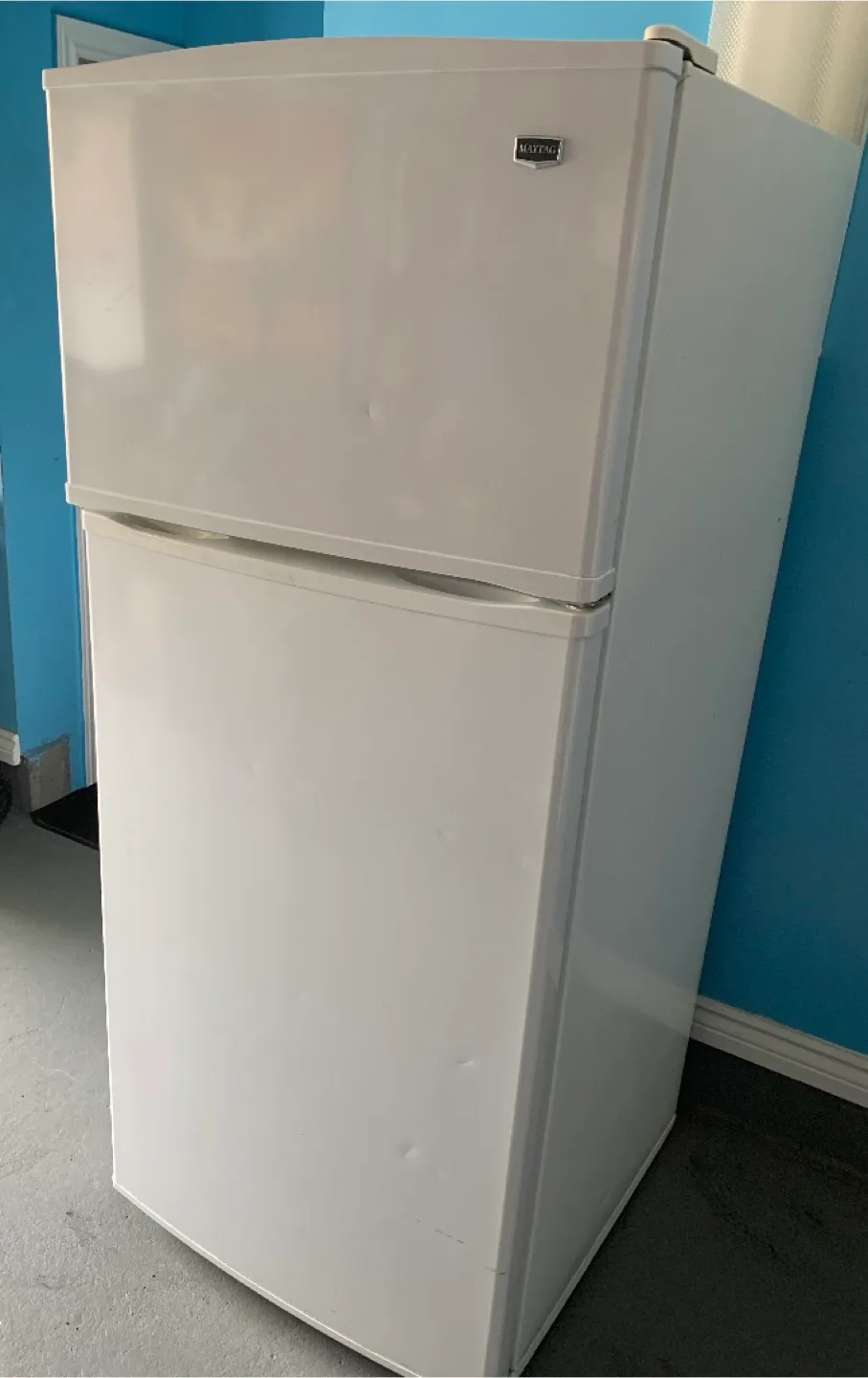 Maytag White Refrigerator