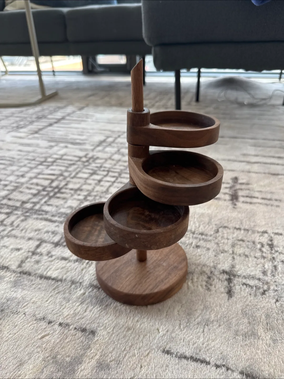 Wooden Rotating Organizer 🧡 thumbnail