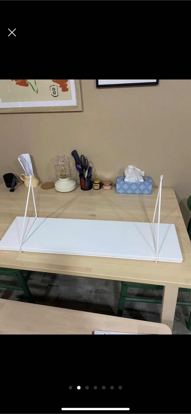 IKEA Bergshult / Pershult Wall Shelf