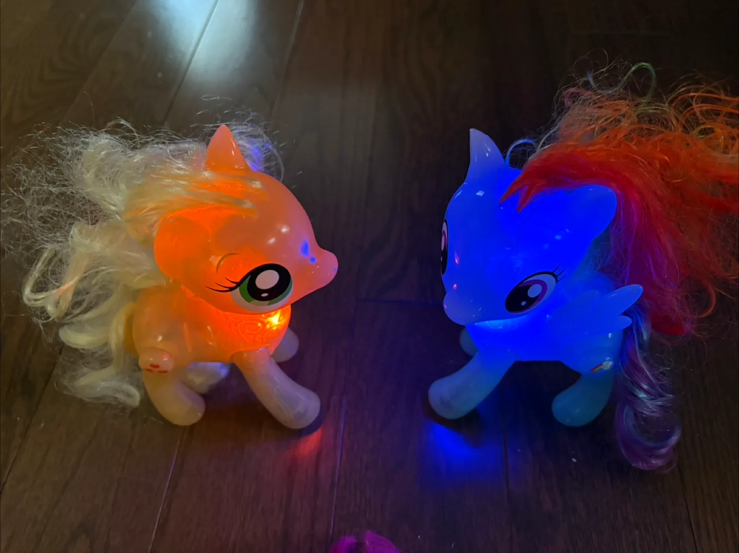 My Little Pony Glow Toys - Set of 2 thumbnail