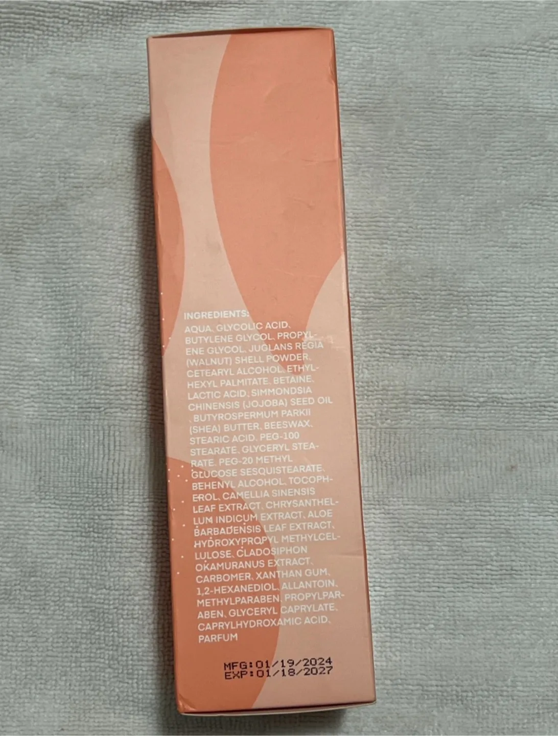 Vigority KP Advanced Bump Eraser Body Scrub 🧡 image indicator(2)