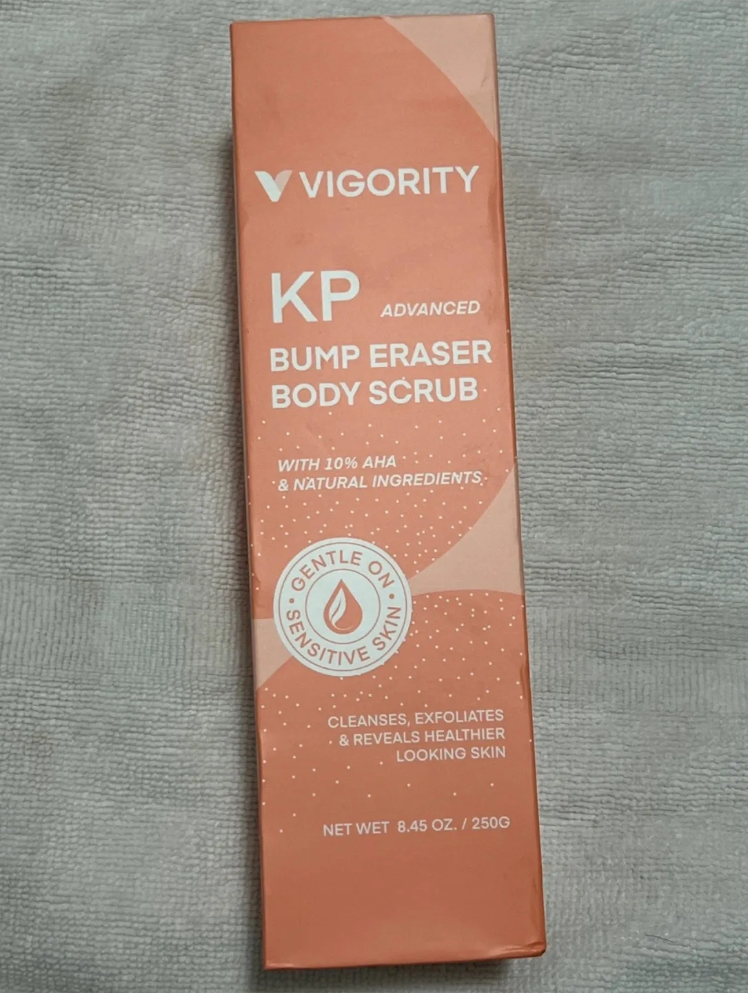 Vigority KP Advanced Bump Eraser Body Scrub 🧡 thumbnail