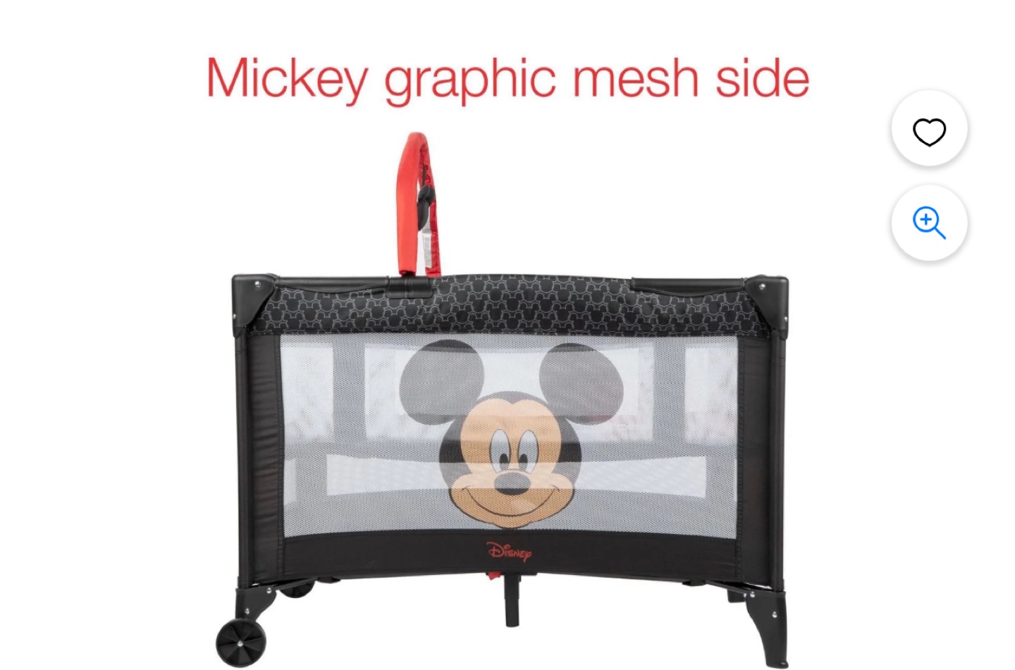 Disney Baby Mickey Mouse Playard/Playpen