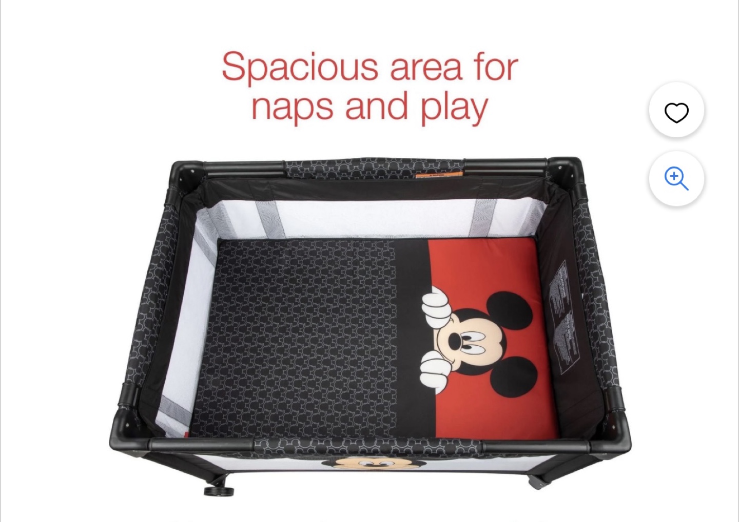 Disney Baby Mickey Mouse Playard/Playpen - photo 2