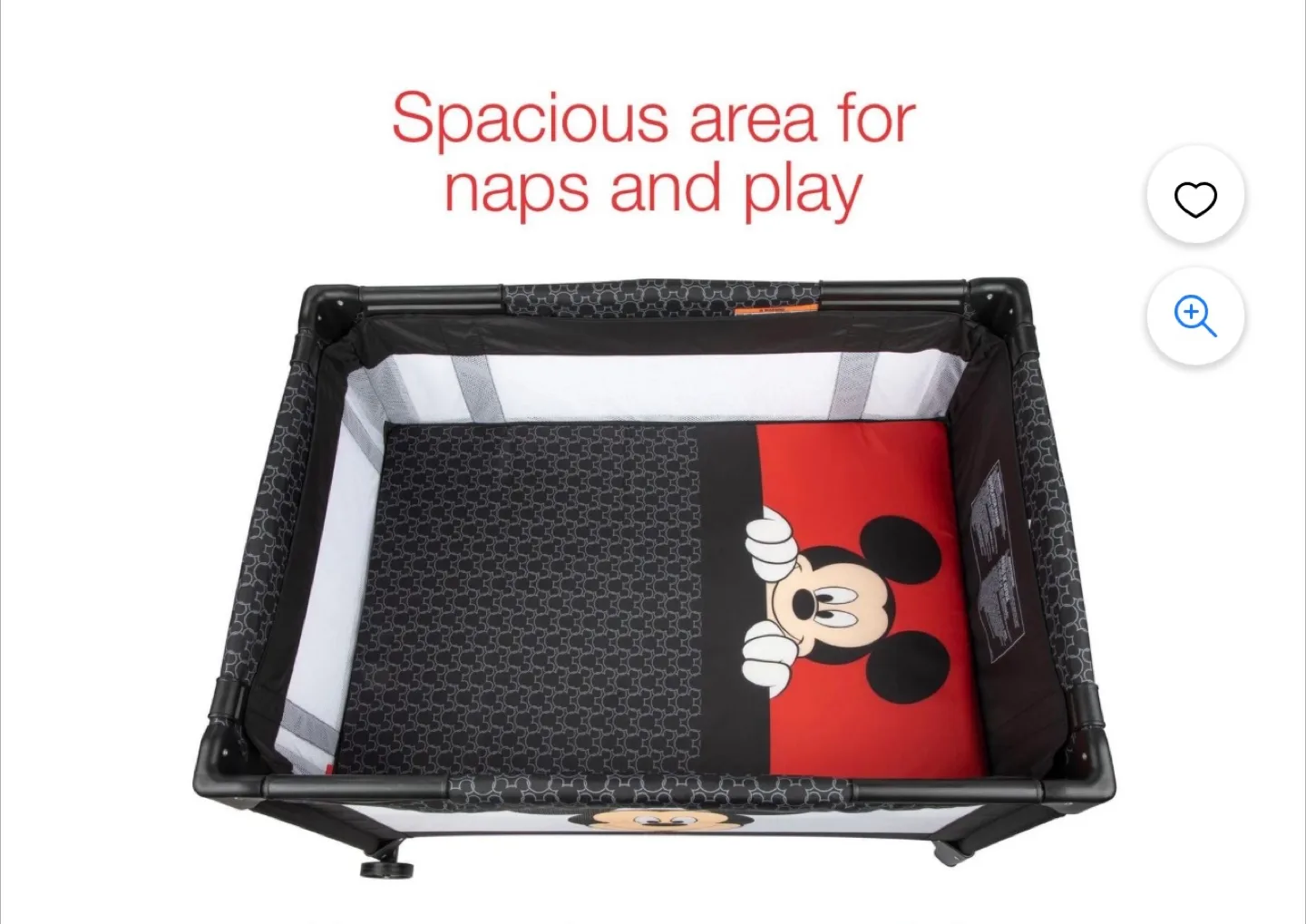 Disney Baby Mickey Mouse Playard/Playpen image indicator(2)