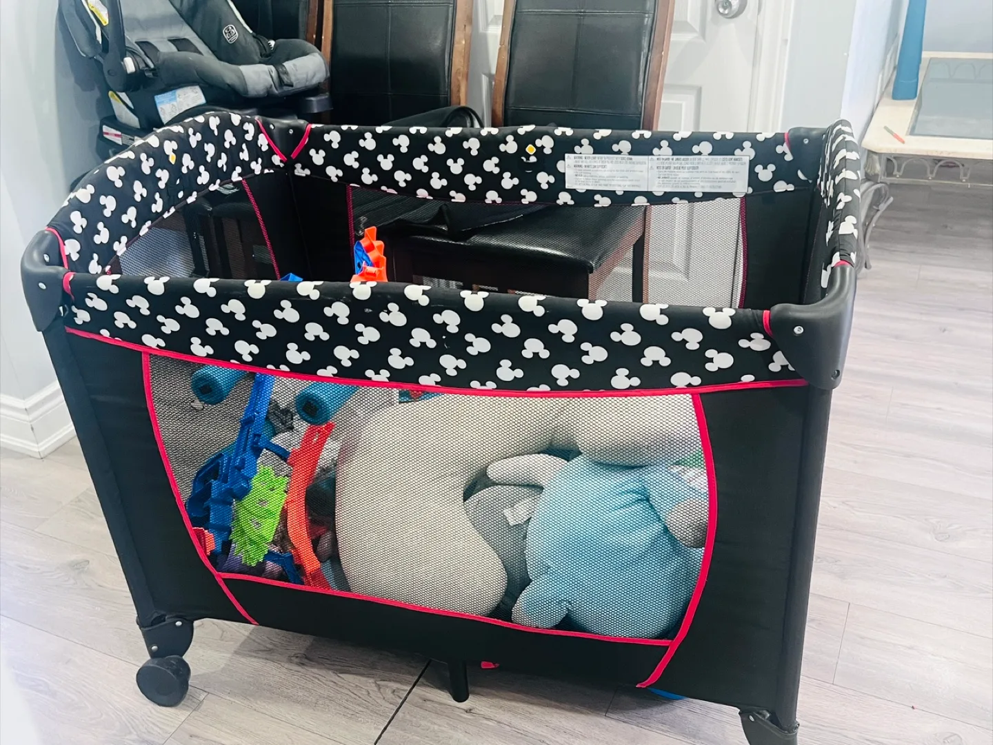 Disney Baby Mickey Mouse Playard/Playpen image indicator(3)