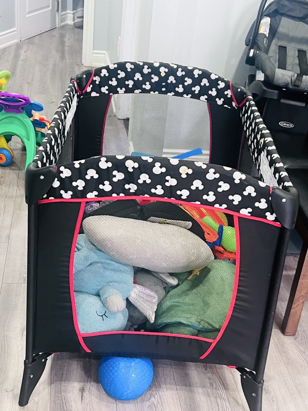 Disney Baby Mickey Mouse Playard/Playpen - photo 4