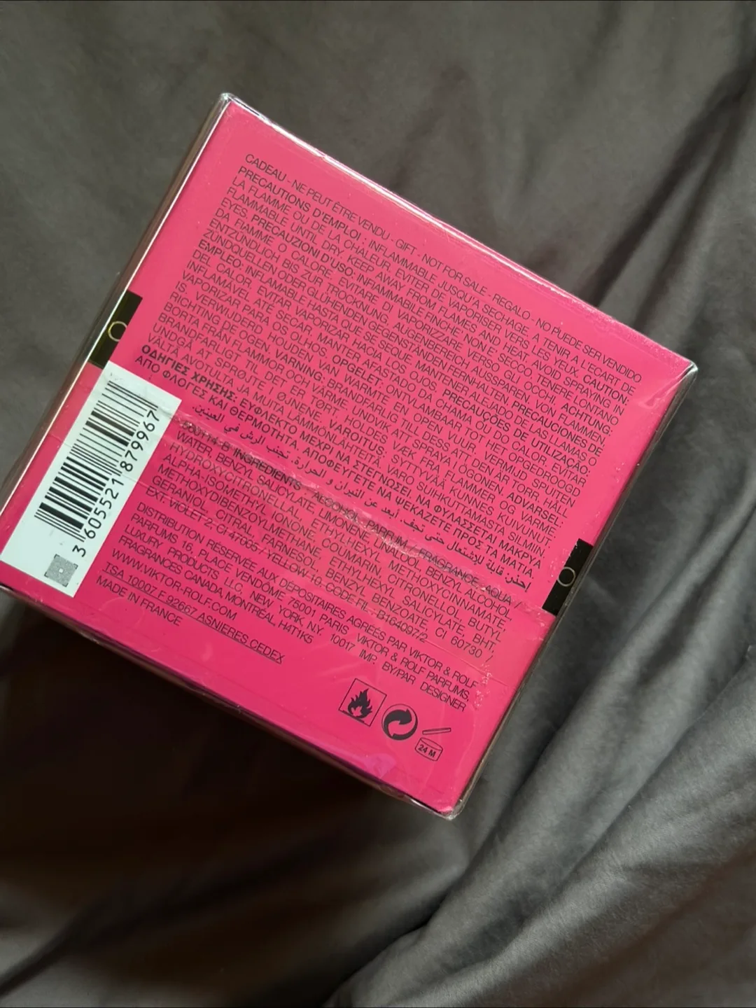 Viktor&Rolf Bonbon Eau de Parfum 50ml image indicator(2)