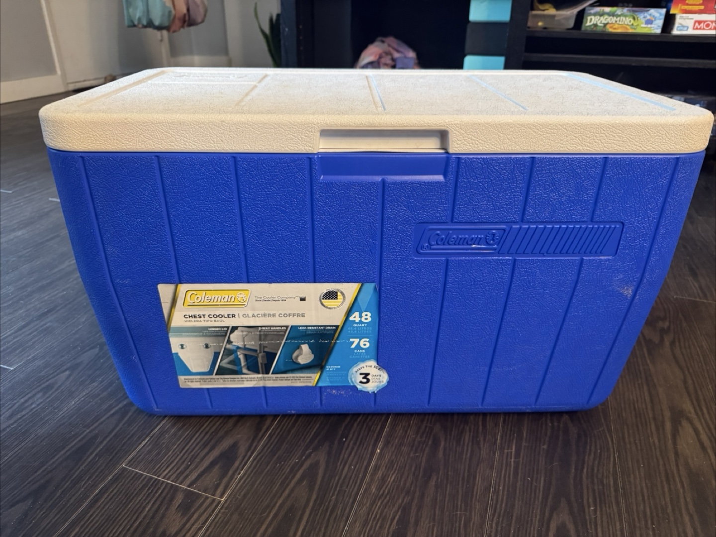 Coleman 48-Quart Chest Cooler