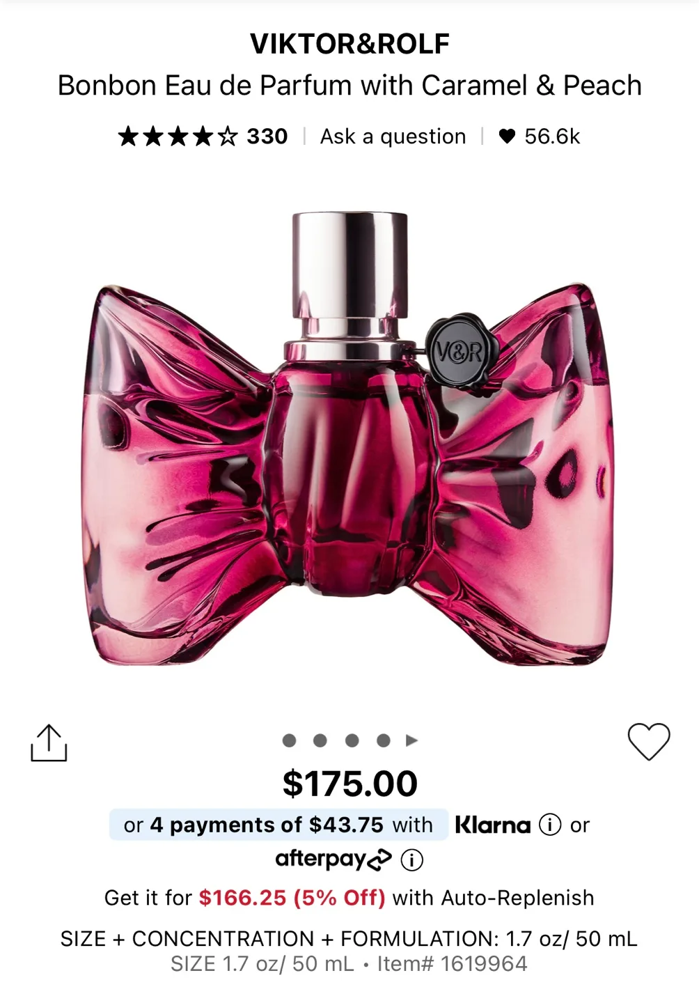 Viktor&Rolf Bonbon Eau de Parfum 50ml image indicator(3)