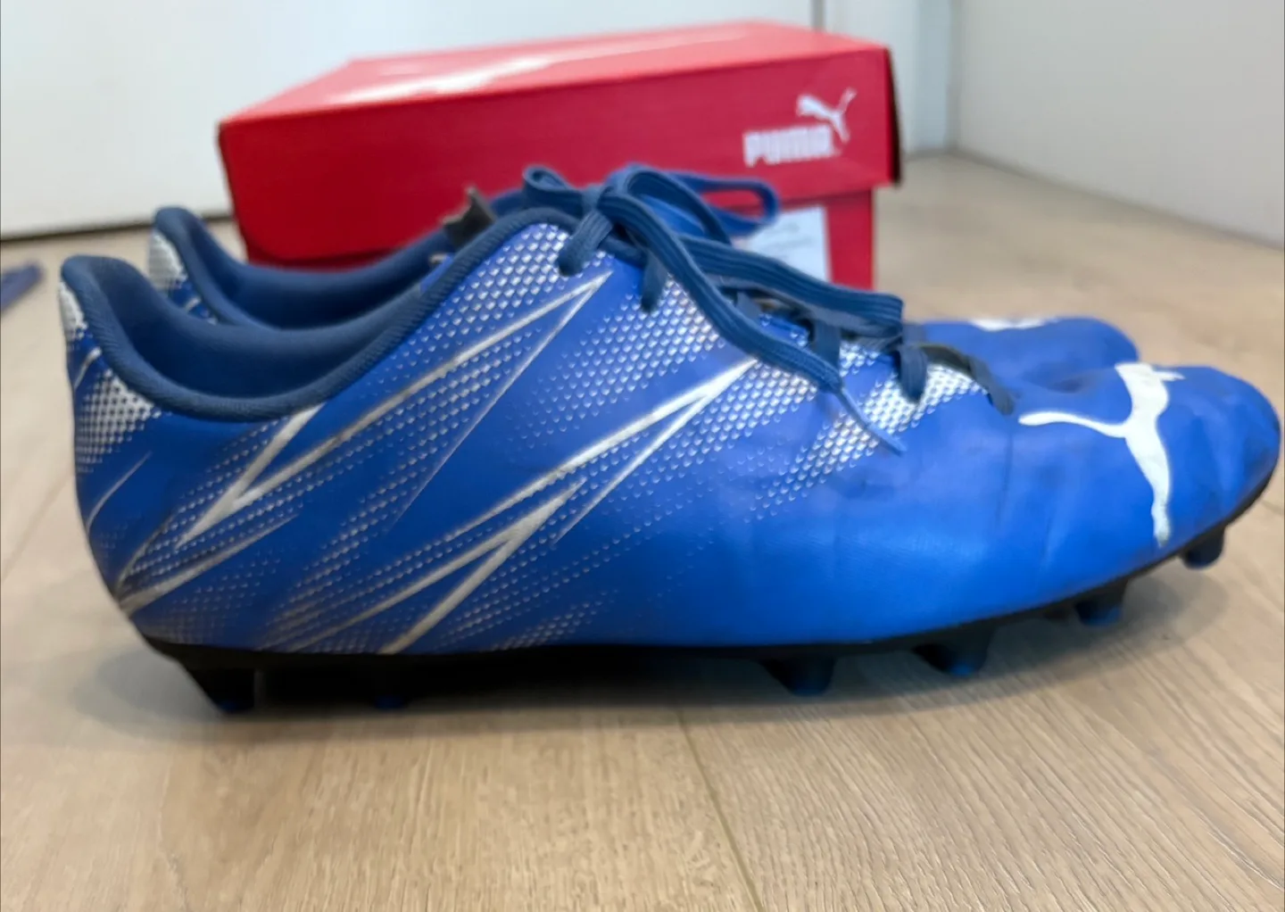 Puma Attacanto FG/AG Soccer Cleats - Size 11.5 thumbnail