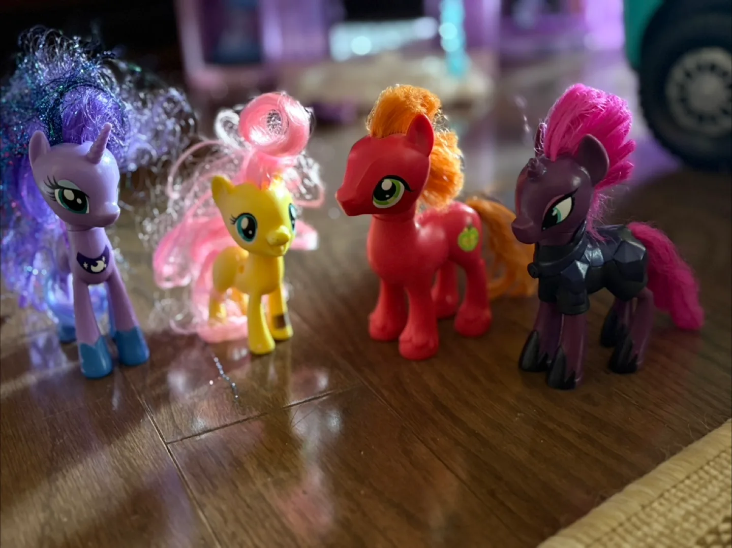 My Little Pony Figures Lot Brushables thumbnail
