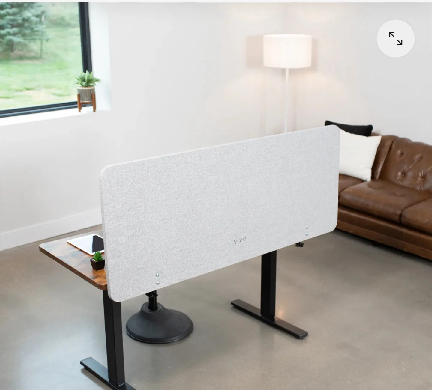 VIVO Desk Privacy Panels x 2 thumbnail