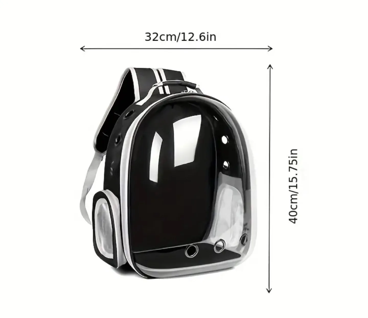 Pet Carrier Backpack with electric ball image indicator(2)