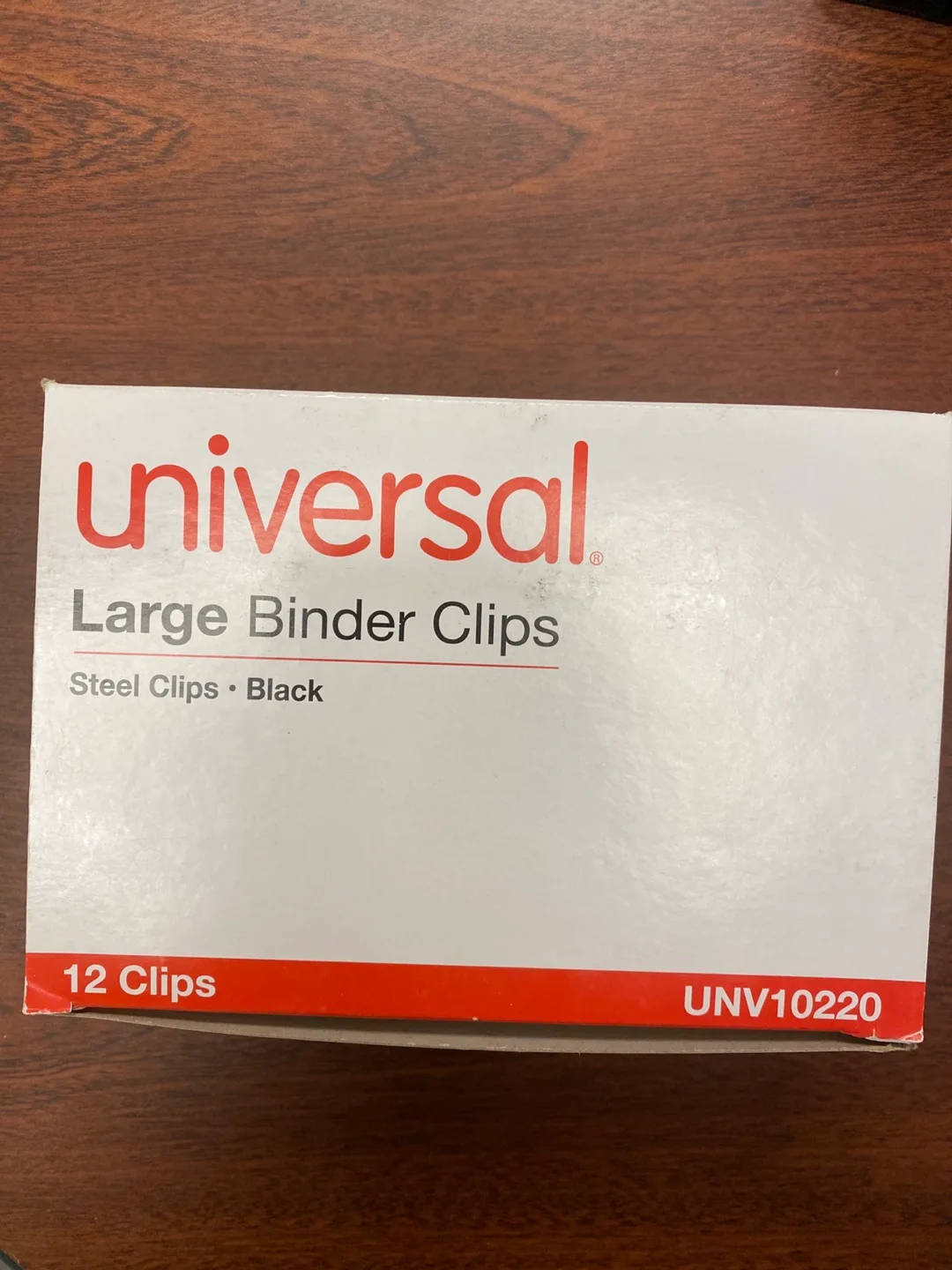 Universal Large Binder Clips - 12 Clips 🧡 thumbnail