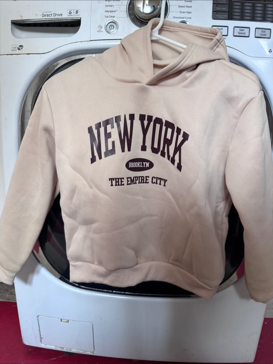New York Brooklyn Hoodie - Beige thumbnail