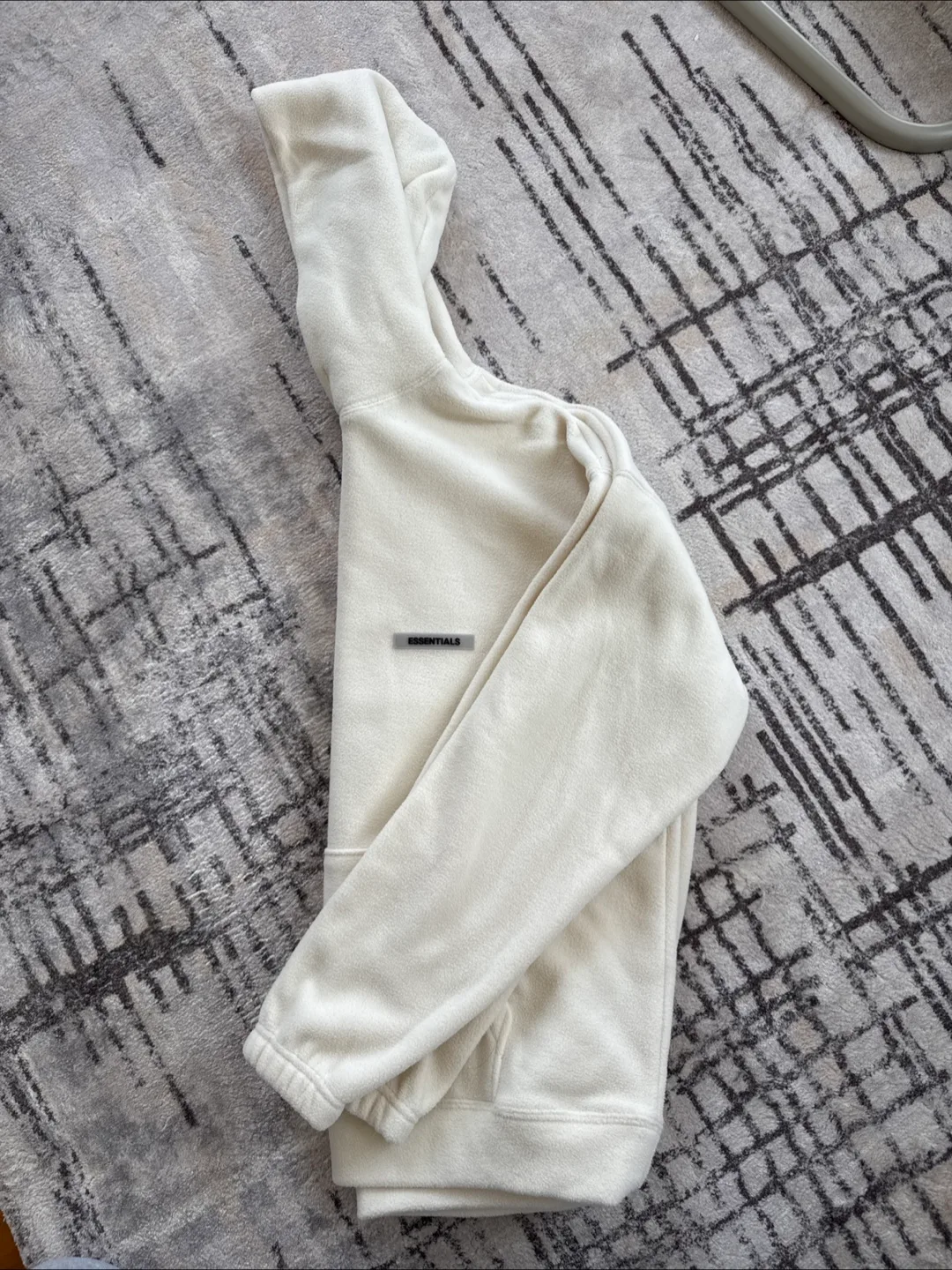Brand New Essentials Fleece Hoodie (Never worn) - Size XS Men’s thumbnail