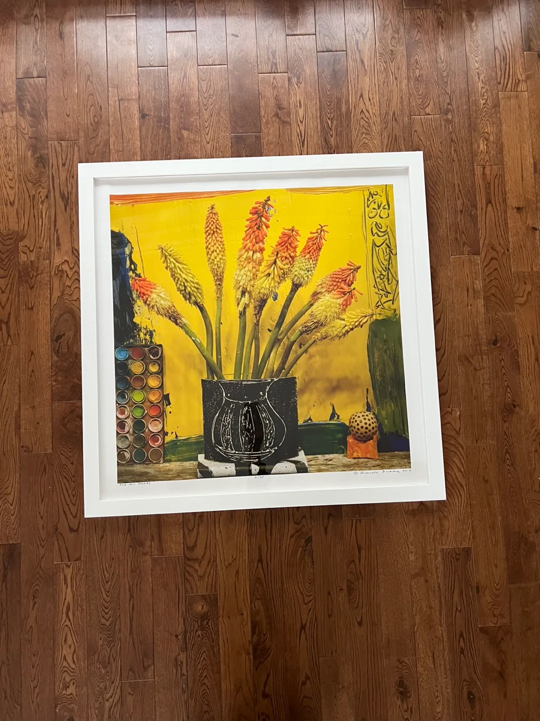 Red Hot Pokers by Ronald Boaks - Limited Edition 2/75 thumbnail
