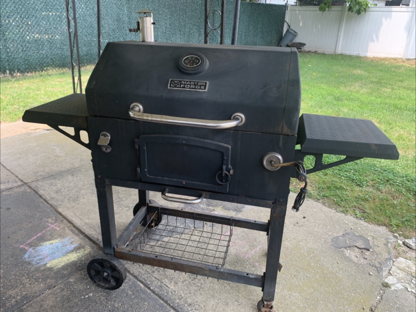 Master Forge Grill