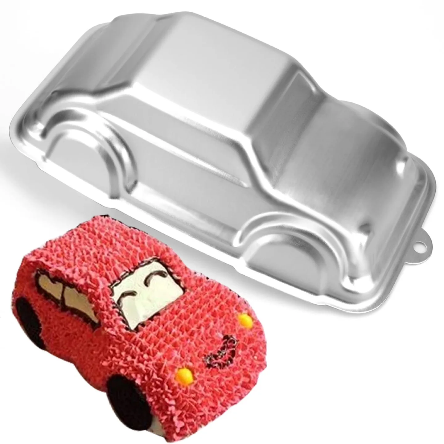 Car Shaped Cake Pan thumbnail