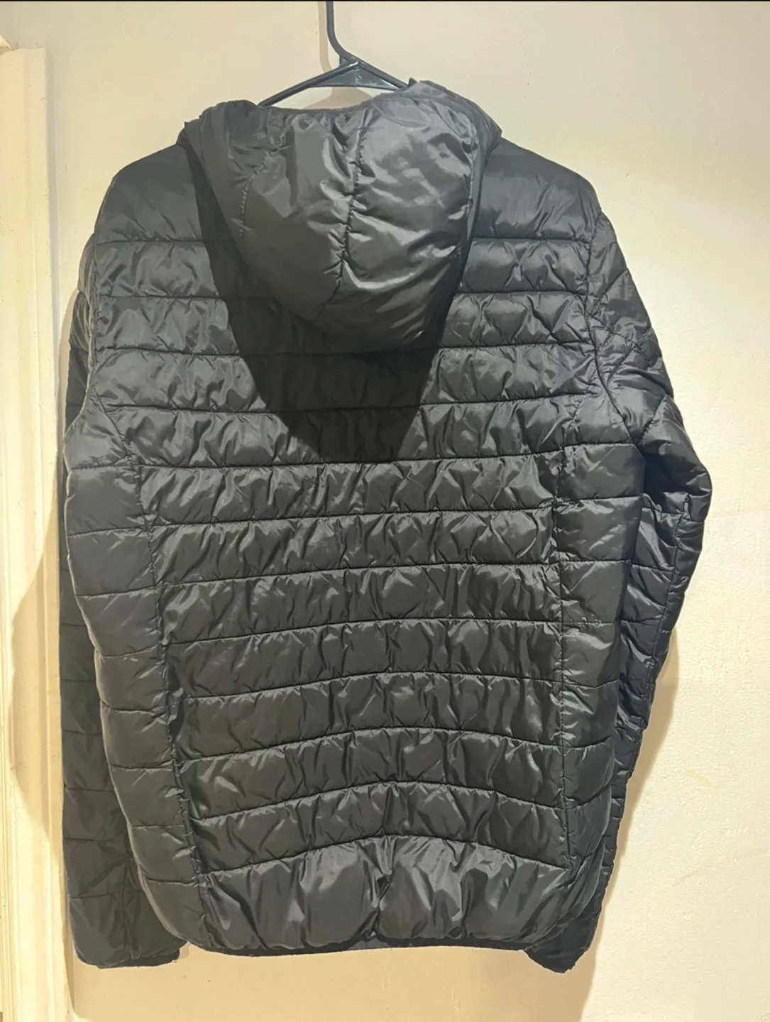 Kappa Black Puffer Jacket image indicator(2)
