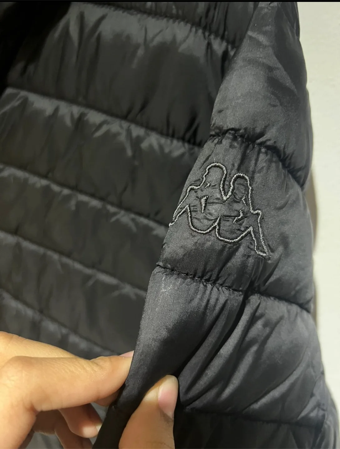 Kappa Black Puffer Jacket image indicator(4)