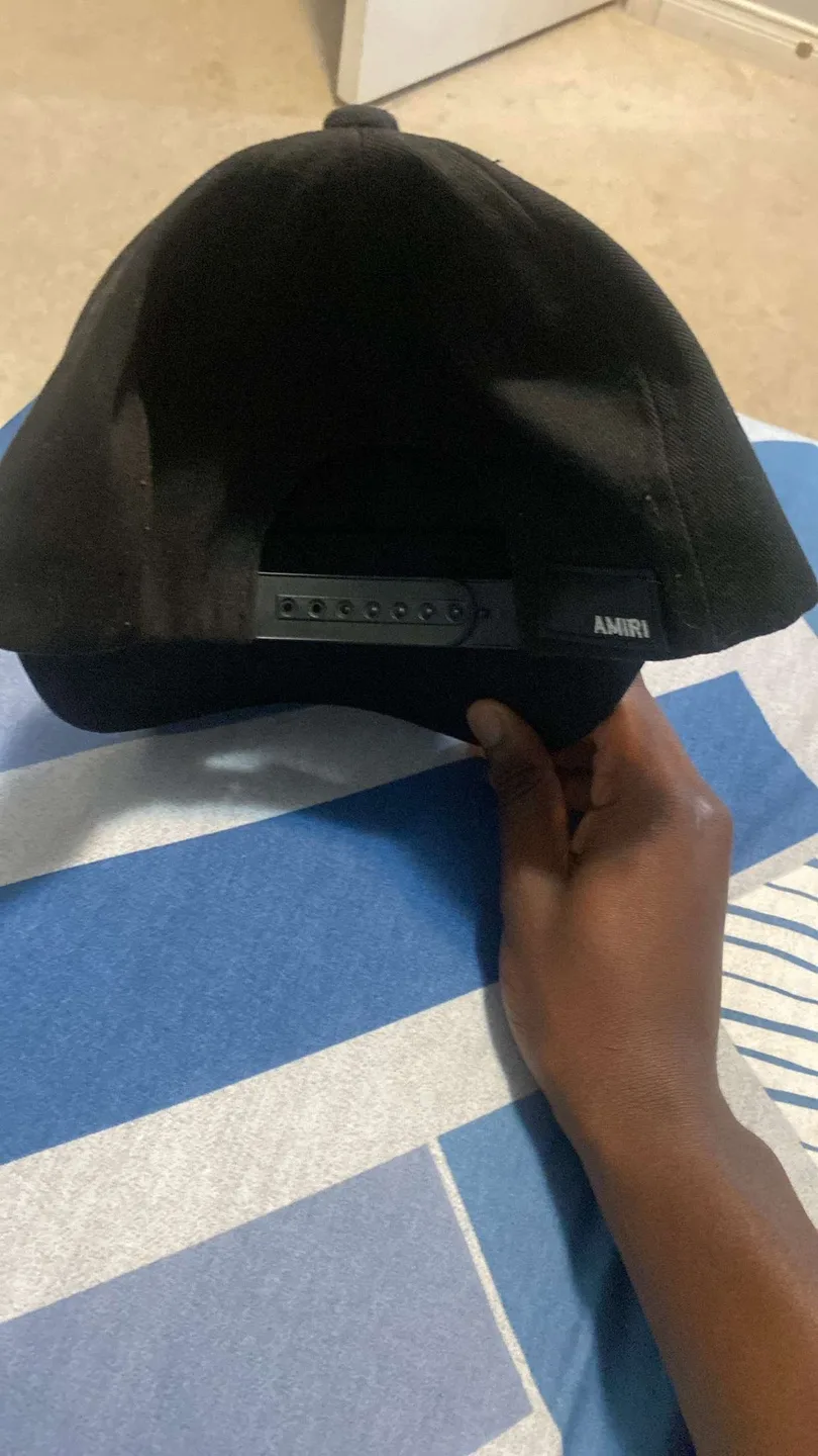 AMIRI Black Cap image indicator(3)