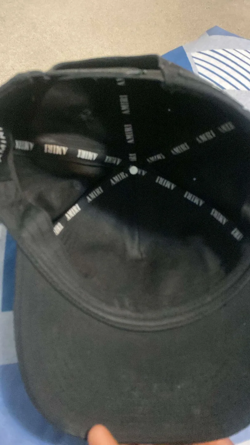 AMIRI Black Cap image indicator(4)
