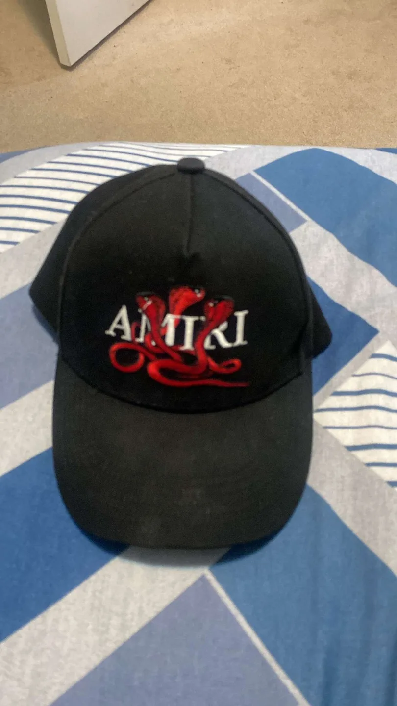 AMIRI Black Cap image indicator(2)