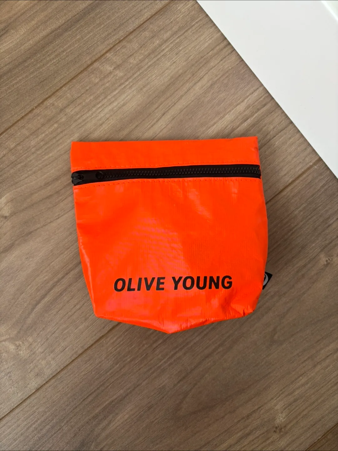 🧡 Olive Young Orange Pouch thumbnail